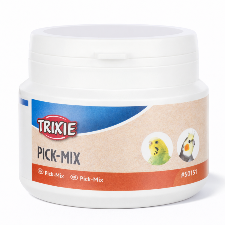 Pick-Mix - karma uzupełniająca dla małych i średnich papug 80g od Parrot Planet.pl