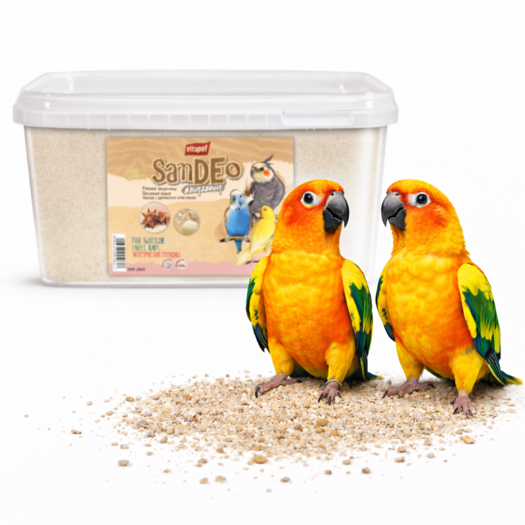 Vitapol Piasek dla ptaków - wiaderko 3l od ParrotPlanet.pl