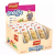 VITAPOL-SMAKERS BOX OWOCOWY DLA NIMFY - MIX 3 SMAKI: ORZECHOWY, OWOCOWY, KIWI - 12 SZTUK od ParrotPlanet.pl
