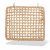 Tapis d’Escalade et à Picorer pour Perroquets | Tapis en Herbes Marines 30 x 30 cm ParrotPlanet.fr