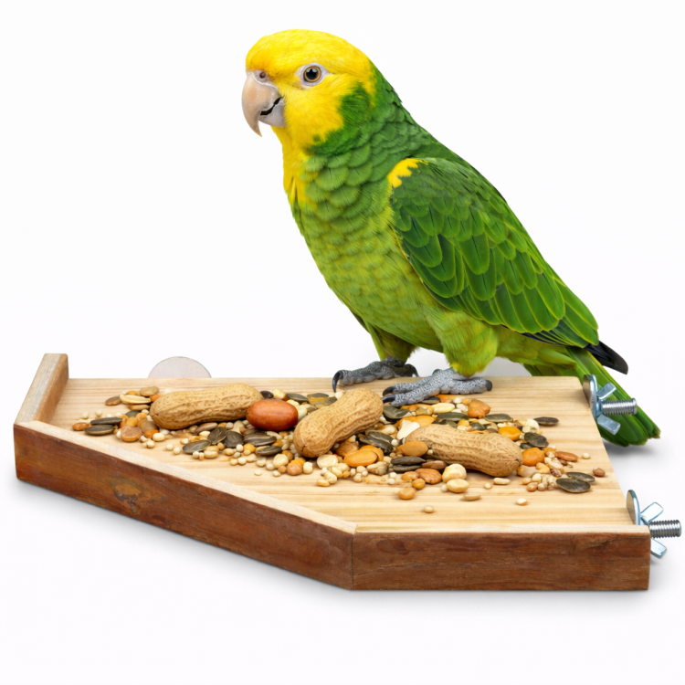 Stolik dla PaPug rozm. M/L 28 cm od ParrotPlanet.pl
