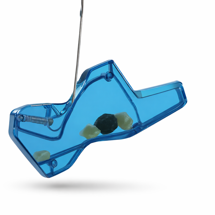 Blue Treat Seeker – Zabawka Ruchowa (nauka żerowania) dla papug  od ParrotPlanet.pl