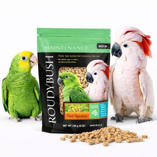 RoudyBush Granulat de Maintenance pour Grandes Perroquets 0,23 kg  de  ParrotPlanet.fr