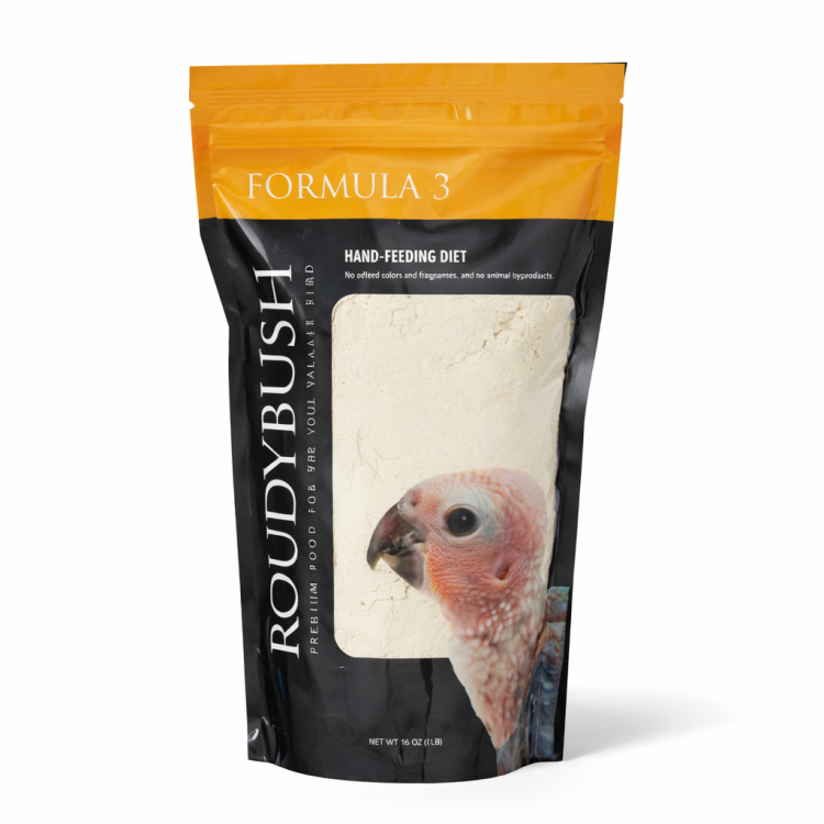 RoudyBush Formule 3 680g - Aliment équilibré pour jeunes perroquets  de ParrotPlanet.fr