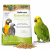 ZuPreem Essentials Natural Complete Parrot Food – granulés complets naturels pour perroquets 1,5 kg ParrotPlanet.fr