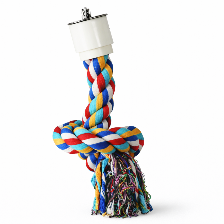 Jouet d'exploration Zig Zag S 17 cm pour petites perruches - Parrot Planet.fr