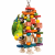 Play with Me – Drewniana zabawka dla wszystkich papug od ParrotPlanet.pl