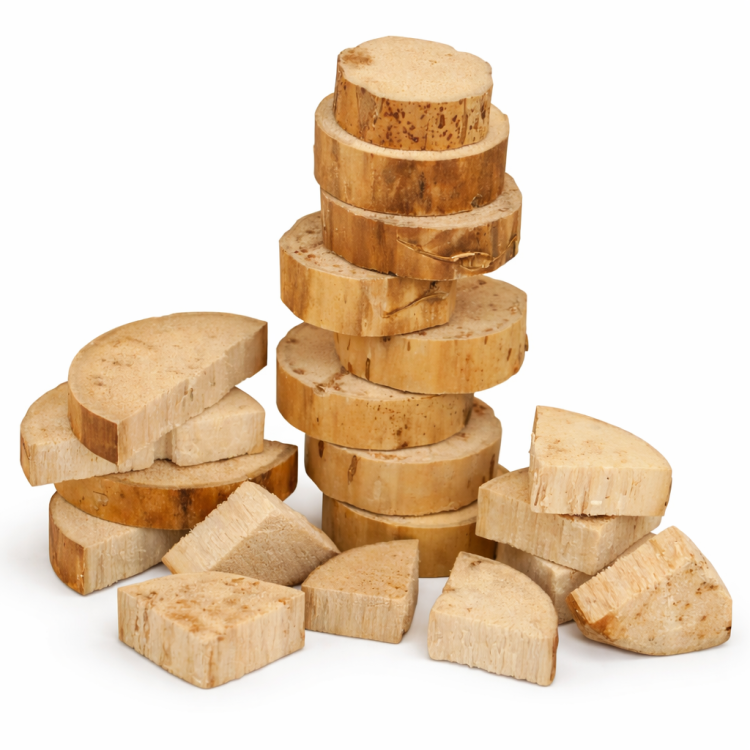 Morceaux de jute – jouet naturel à tenir en patte ou pour DIY pour tous les perroquets  de ParrotPlanet.fr
