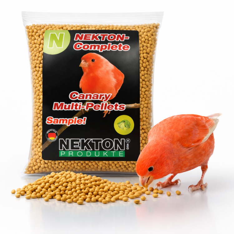 Granulés Complets pour Canaris NEKTON - Échantillon de Nourriture Équilibré | Parrot Planet.fr