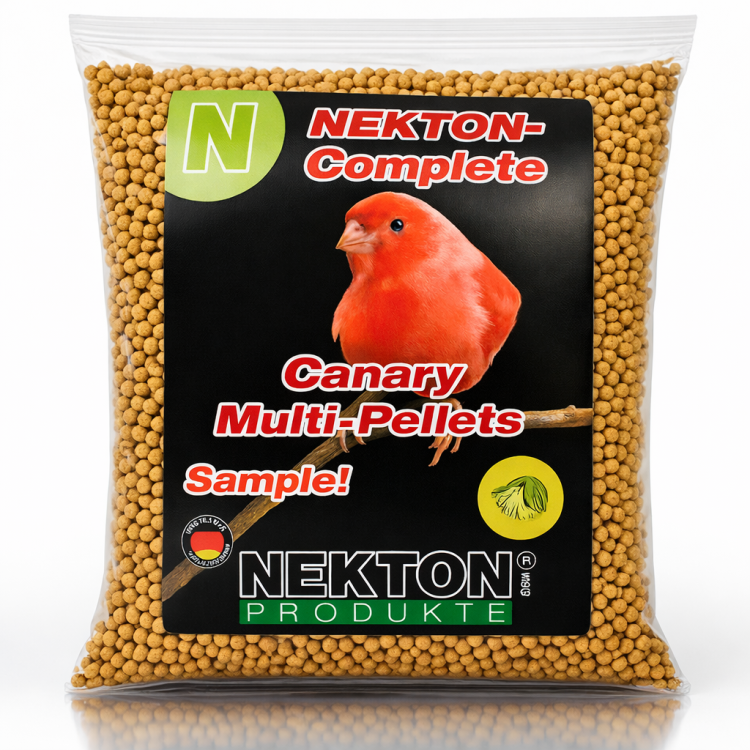 Granulés Complets pour Canaris NEKTON - Échantillon de Nourriture Équilibré | Parrot Planet.fr