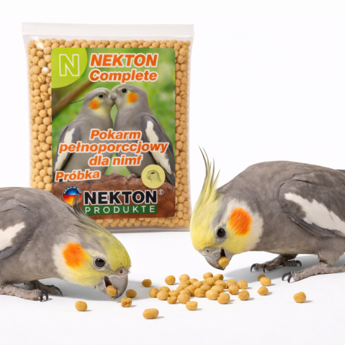 NEKTON Complete Cockatiel Multi-Pellets – granulés complets pour calopsittes – échantillon | ParrotPlanet.fr