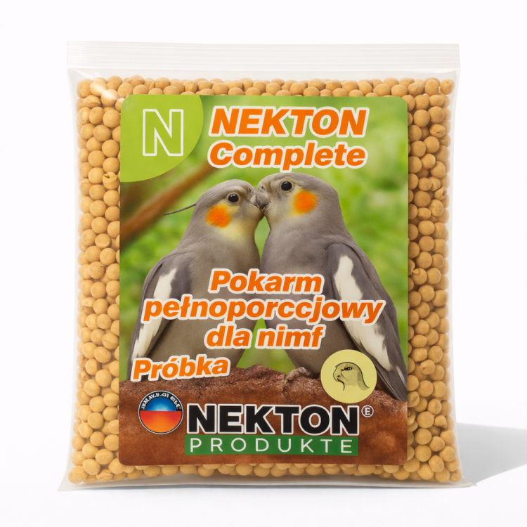 NEKTON Complete Cockatiel Multi-Pellets – granulés complets pour calopsittes – échantillon | ParrotPlanet.fr