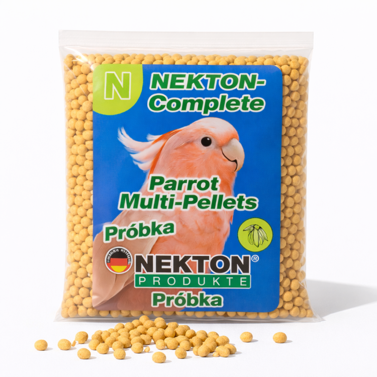 NEKTON Complete Parrot Multi-Pellets – granulés pour grands perroquets – échantillon | ParrotPlanet.fr