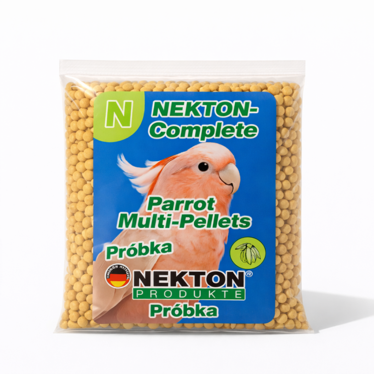 NEKTON Complete Parrot Multi-Pellets – granulés pour grands perroquets – échantillon | ParrotPlanet.fr