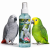 RAINFOREST Mist – solution naturelle pour l’entretien des plumes des amazones et des gris du Gabon, 237 ml  de ParrotPlanet.fr