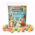 Biscuits colorés PARROT CAFFEE pour perroquets - Big Bowl Biscotti 100g de ParrotPlanet.fr