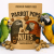 Parrot Pops Nuts - Énergie et nutrition pour grands perroquets 250g  de ParrotPlanet.fr
