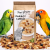 Petit-déjeuner aux quatre grains pour perroquets | Aliment équilibré et savoureux 100g  de ParrotPlanet.fr