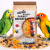 HOT EXOTIC OAT Parrot Breakfast - Papuzia Owsianka - danie śniadaniowe, lub obiadowe na ciepło dla wszystkich papug 100g od ParrotPlanet.pl
