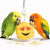 Dr. Smile ! | Jouet Ultra Joyeux | Émoji Piñata | pour tous les perroquets de ParrotPlanet.fr