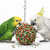 Collection de Noël | Christmas Shredder Ball | jouet pour perroquets | boule de foraging | 29,5 cm | ParrotPlanet.fr