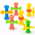 Turbiny i śruby - zabawka do łapki dla papug 4 szt od ParrotPlanet.pl