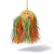 Danseuse Hawaïenne – grand jouet de foraging en osier pour perroquets, 43 × 23 cm ParrotPlanet.fr