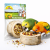 JR FARM Bol en Bois Fruité à Picorer avec Banane, Ananas, Abricot et Betterave pour Perroquets 120 g de ParrotPlanet.fr