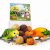 JR FARM Trio Croquant à Décortiquer avec Luzerne, Carotte et Betterave pour Perroquets 75 g de ParrotPlanet.fr