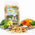 JR FARM Mélange de Noix à Décortiquer avec Cacahuètes, Noix, Noisettes et Noix de Coco pour Perroquets 200 g de ParrotPlanet.fr