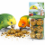 JR FARM Biscuits Complets aux Fruits avec Carotte, Graines de Lin et Fruits pour Perroquets 120 g de ParrotPlanet.fr