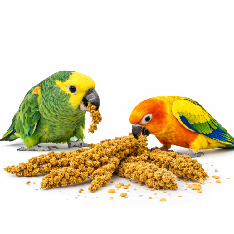 JR FARM Spray Millet Yellow- proso żółte w kłosach 250g  od ParrotPlanet.pl