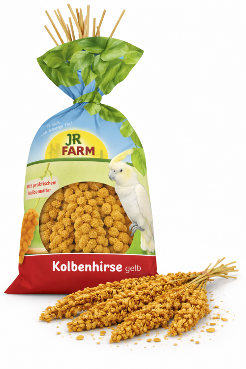 JR FARM Spray Millet Yellow- proso żółte w kłosach 250g  od ParrotPlanet.pl
