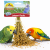 JR FARM Len w kłosach do chrupania dla wszystkich papug 30g od ParrotPlanet.pl