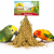 JR FARM Proso rozpierzchłe w kłosach do chrupania dla wszystkich papug 100g od ParrotPlanet.pl