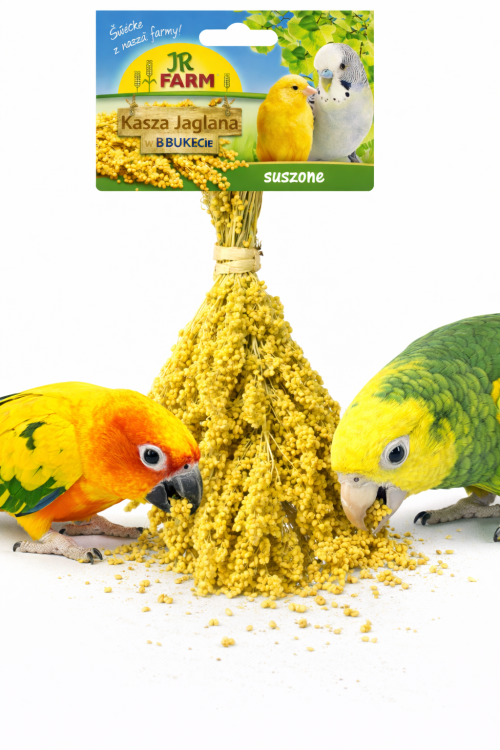 JR FARM Kasza Jaglana w BUKIECIE dla wszystkich papug 50g  od ParrotPlanet.pl