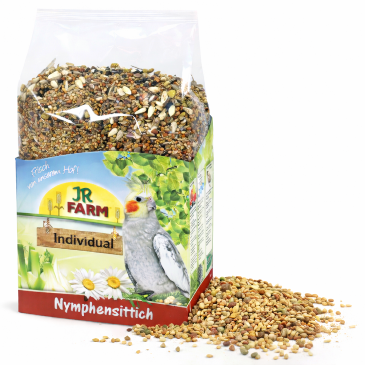 Jr Farm Individual - pokarm dedykowany dla nimf 1kg  od ParrotPlanet.pl