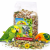 JR FARM Naturalna ściółka z ziołami i kwiatami dla wszystkich papug mieszkających w warunkach domowych 500g od ParrotPlanet.pl