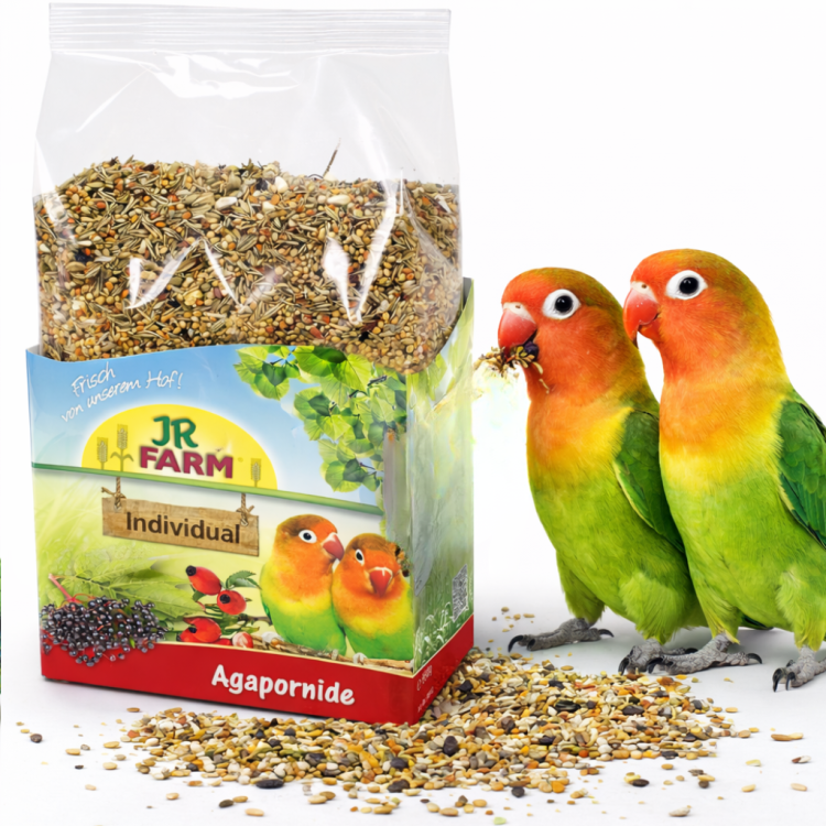 Jr Farm Individual - pokarm dedykowany dla nierozłączek 1kg od ParrotPlanet.pl