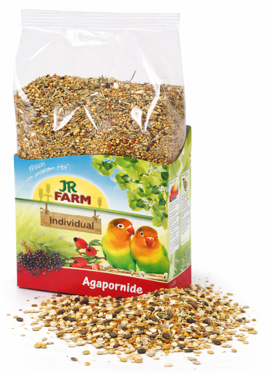 Jr Farm Individual - pokarm dedykowany dla nierozłączek 1kg od ParrotPlanet.pl