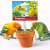 JR FARM Gliniana Donica - pyszna przekąska dla wszystkich mniejszych papug 80 g  od ParrotPlanet.pl