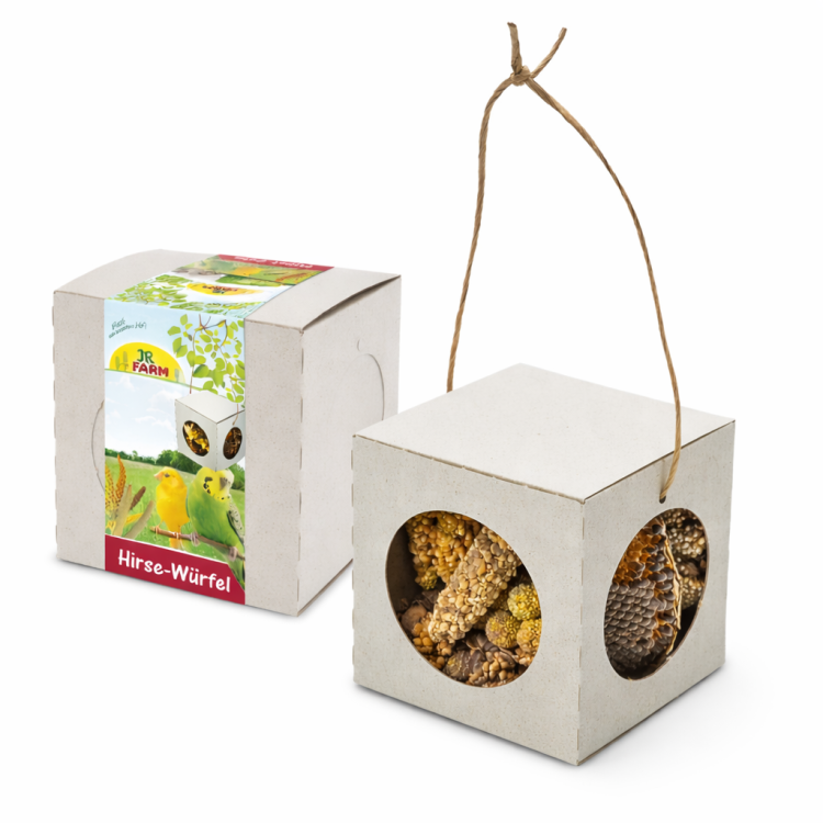 JR FARM Smakowita Kostka - dla wszystkich papug 150g od ParrotPlanet.pl
