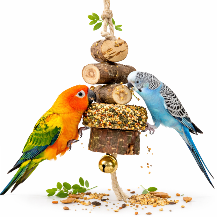 JR FARM Sznurek Smakosza pyszności na sznurku dla małych papug  od ParrotPlanet.pl