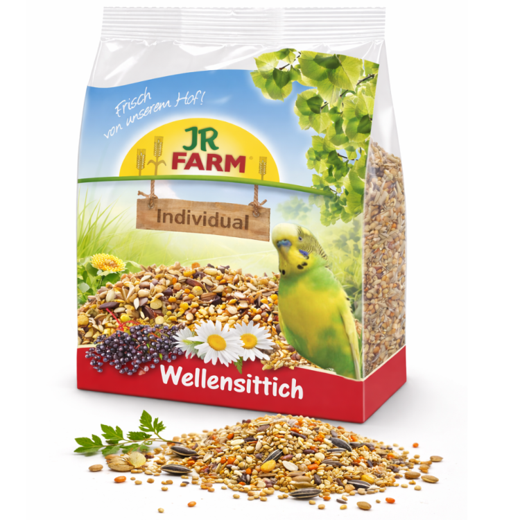 Jr Farm Individual - pokarm dedykowany dla papużek falistych 4kg od ParrotPlanet.pl