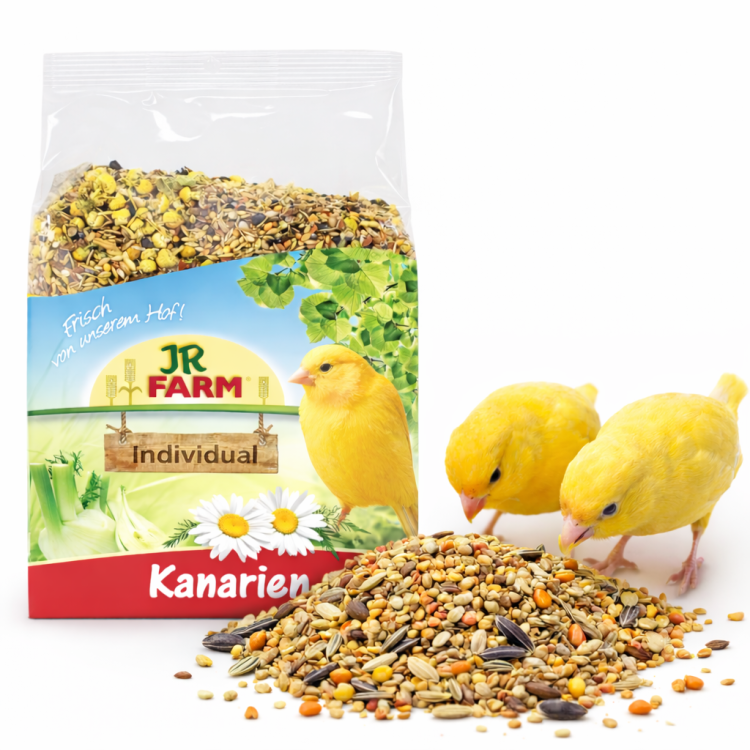 Jr Farm - pokarm dedykowany dla kanarków 1kg od ParrotPlanet.pl