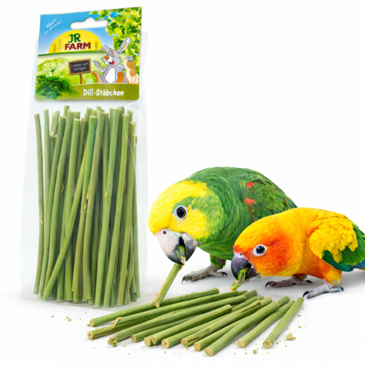 JR FARM paluszki koperkowe dla wszystkich papug 15g od ParrotPlanet.pl