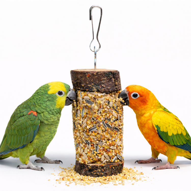 JR FARM Pick'n'Fun Parakeets & Parrots - pyszności do zabawy i chrupania dla wszystkich papug 185g od ParrotPlanet.pl