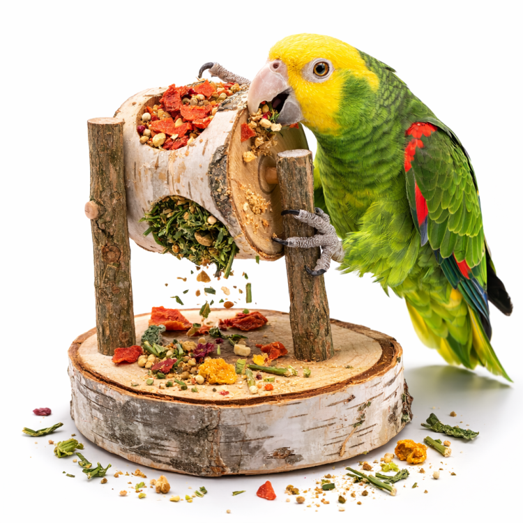 JR FARM Zakręcona Przekąska - dla wszystkich papug 200g od ParrotPlanet.pl