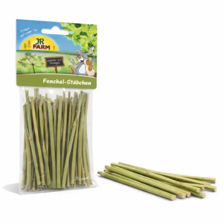 JR FARM chrupiące paluszki z kopru włoskiego dla wszystkich papug 15g od ParrotPlanet.pl