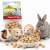 JR FARM Bouchées croustillantes aux noix 100 g | Friandise pour rongeurs et récompense d’entraînement ParrotPlanet.fr